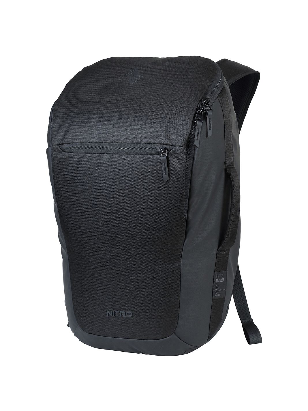 NITRO Nikuro Traveler Zaino da giorno 54 cm Vano porta PC