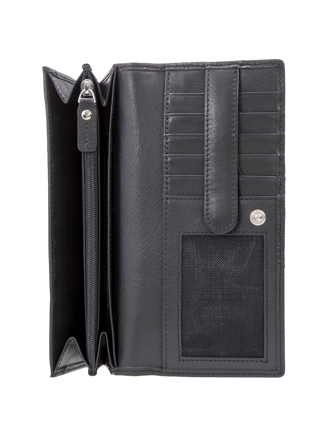 Maître Auen Diedburg Pochette Protezione RFID Vera Pelle 18.5 cm