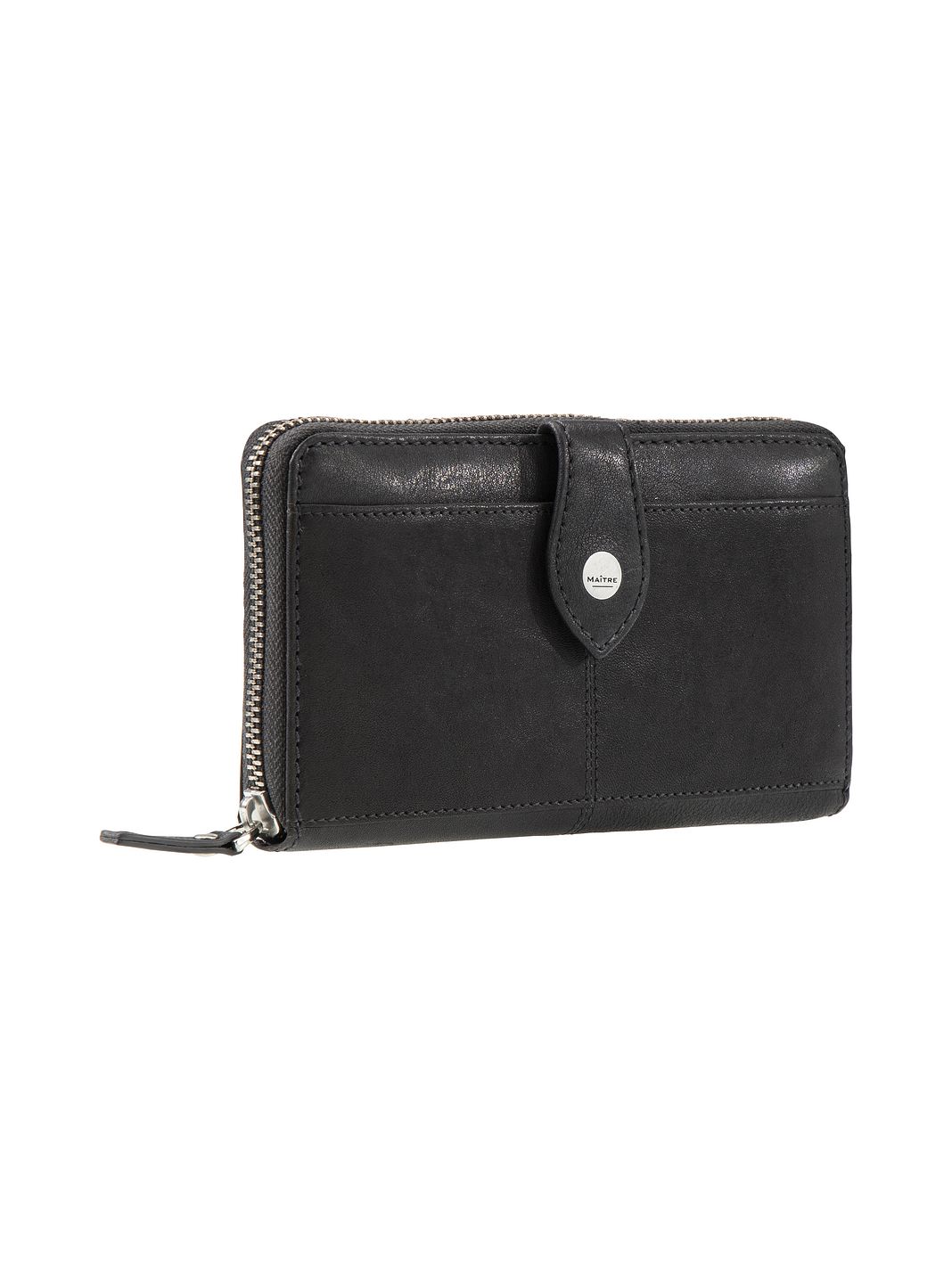 Maître Lemberg Dietrun Portafoglio Protezione RFID Vera Pelle 17 cm Maître Lemberg Dietrun Portafoglio Protezione RFID Vera Pelle 17 cm