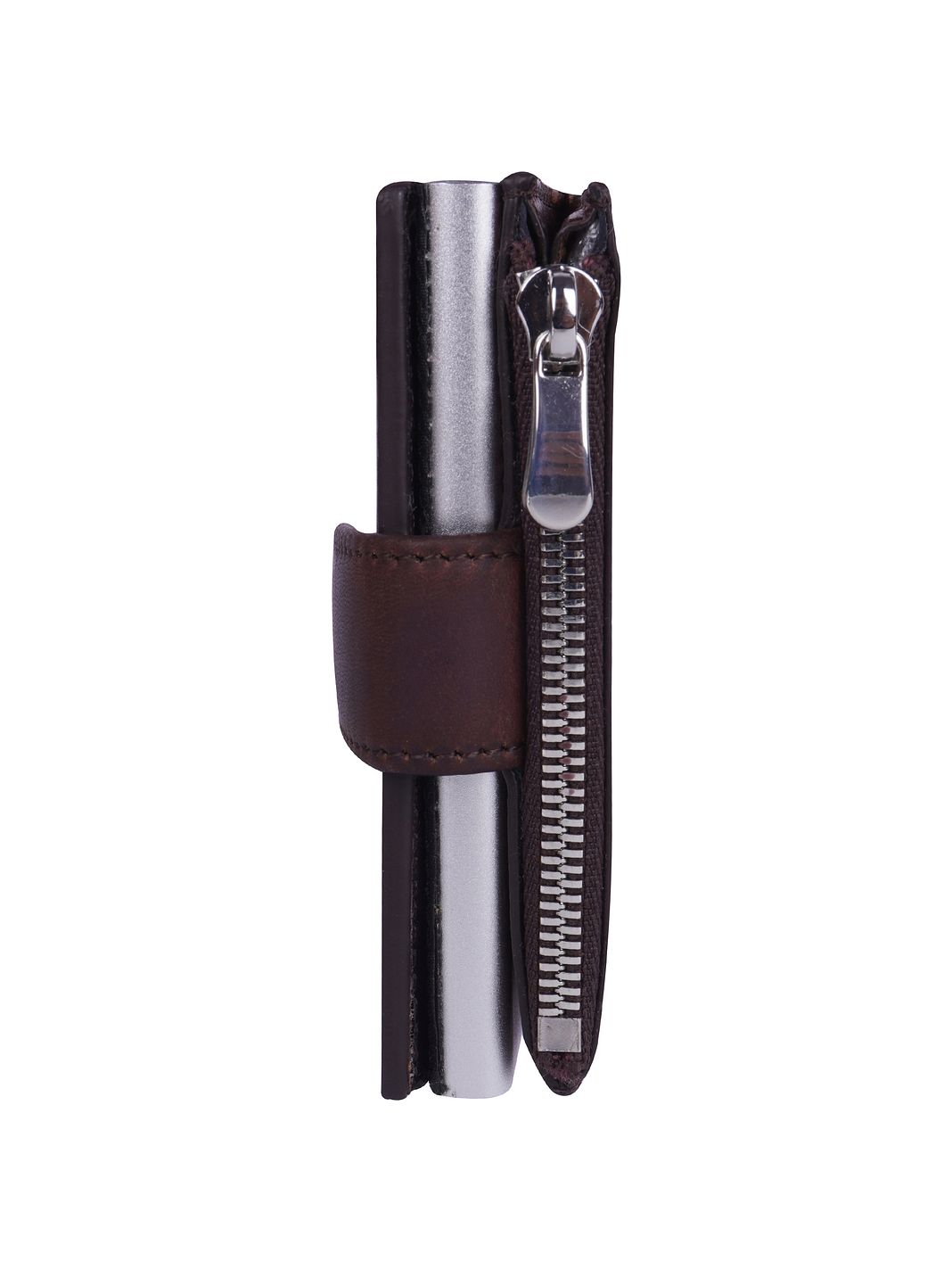 Maître Birkheim C-Four Custodia per carta di credito Protezione RFID Vera Pelle 6.5 cm
