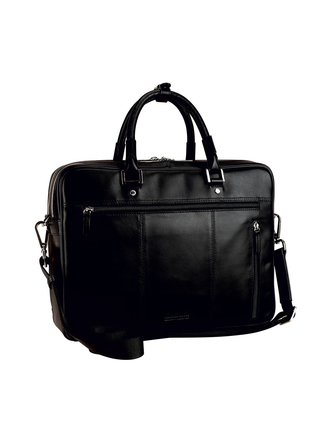 Leonhard Heyden Montreal Valigetta Vera Pelle 40 cm Leonhard Heyden Montreal Valigetta Vera Pelle 40 cm