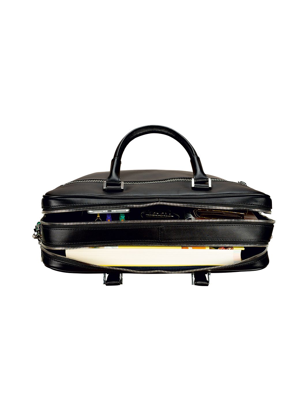Leonhard Heyden Montreal Valigetta Vera Pelle 40 cm Leonhard Heyden Montreal Valigetta Vera Pelle 40 cm