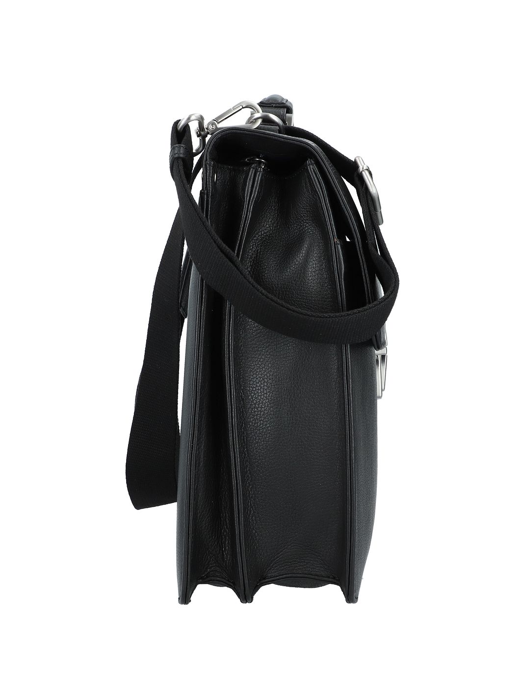 Leonhard Heyden Berlin Valigetta Vera Pelle 40 cm Vano porta PC