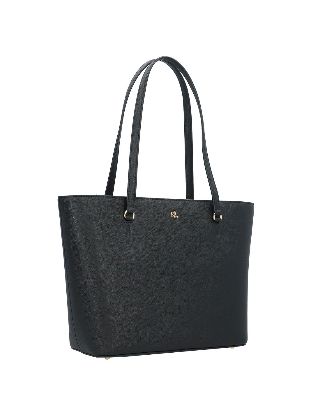 Lauren Ralph Lauren Karly Borsa a spalla Vera Pelle 26 cm Lauren Ralph Lauren Karly Borsa a spalla Vera Pelle 26 cm