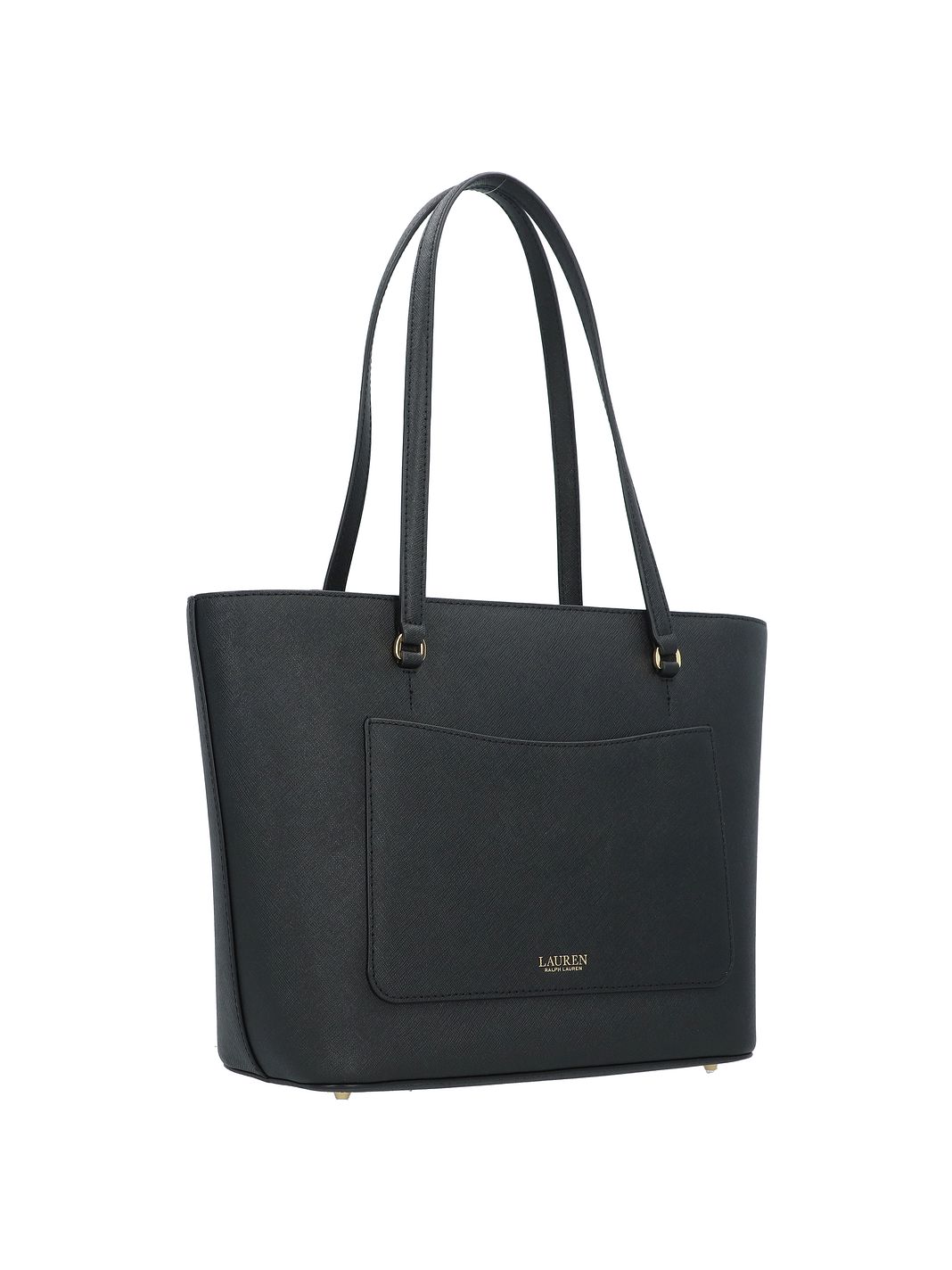 Lauren Ralph Lauren Karly Borsa a spalla Vera Pelle 26 cm Lauren Ralph Lauren Karly Borsa a spalla Vera Pelle 26 cm