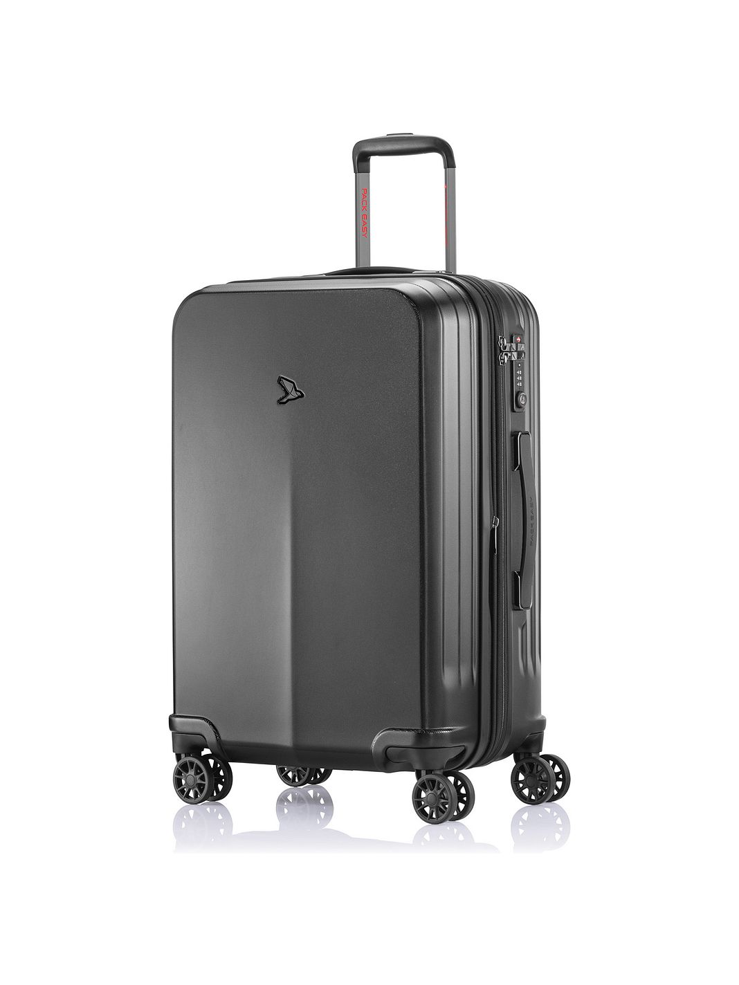 Pack Easy Genius 4 ruote Carrello M 66 cm espandibile