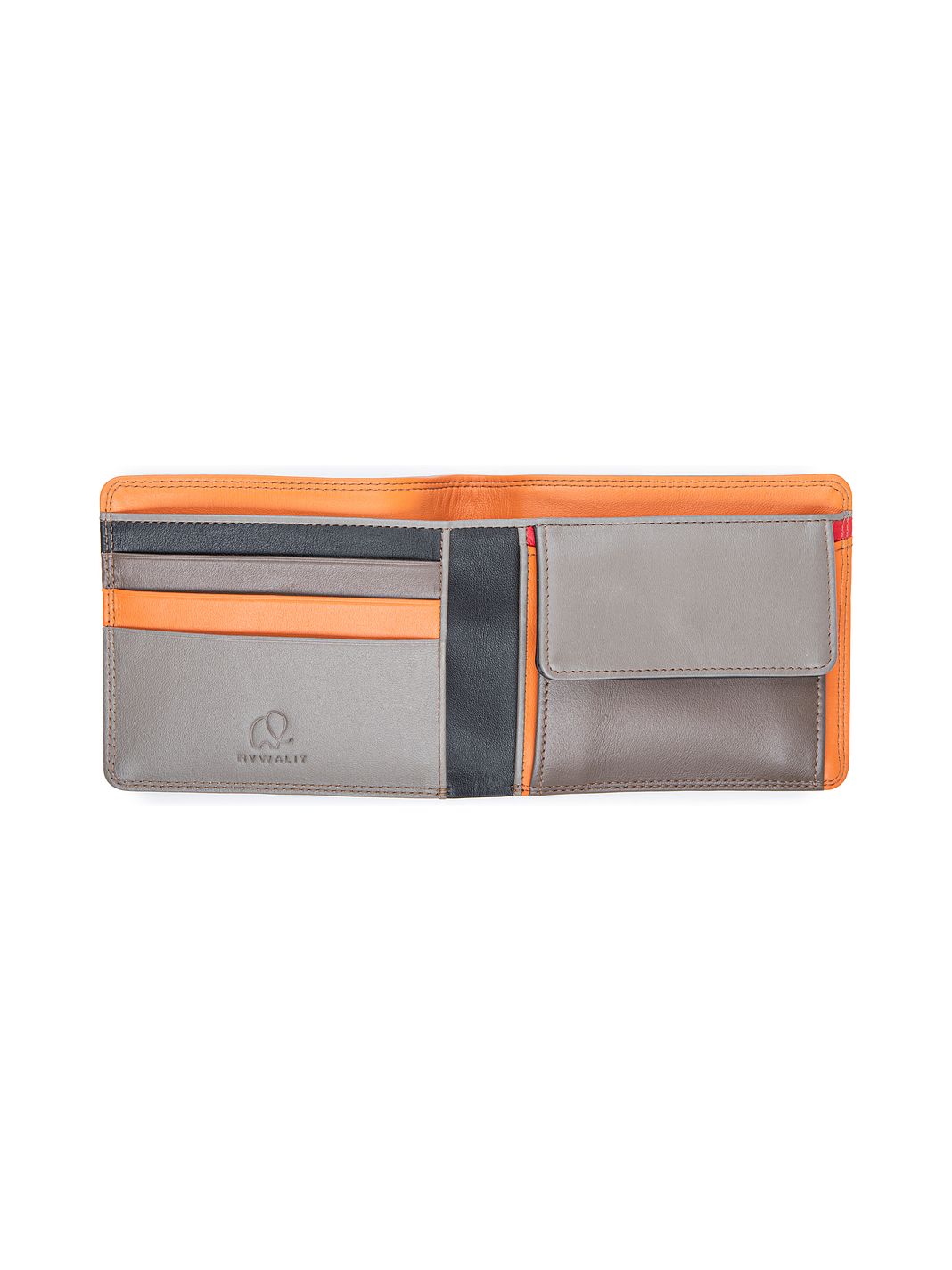 Mywalit Portafoglio Protezione RFID Vera Pelle 11 cm Mywalit Portafoglio Protezione RFID Vera Pelle 11 cm