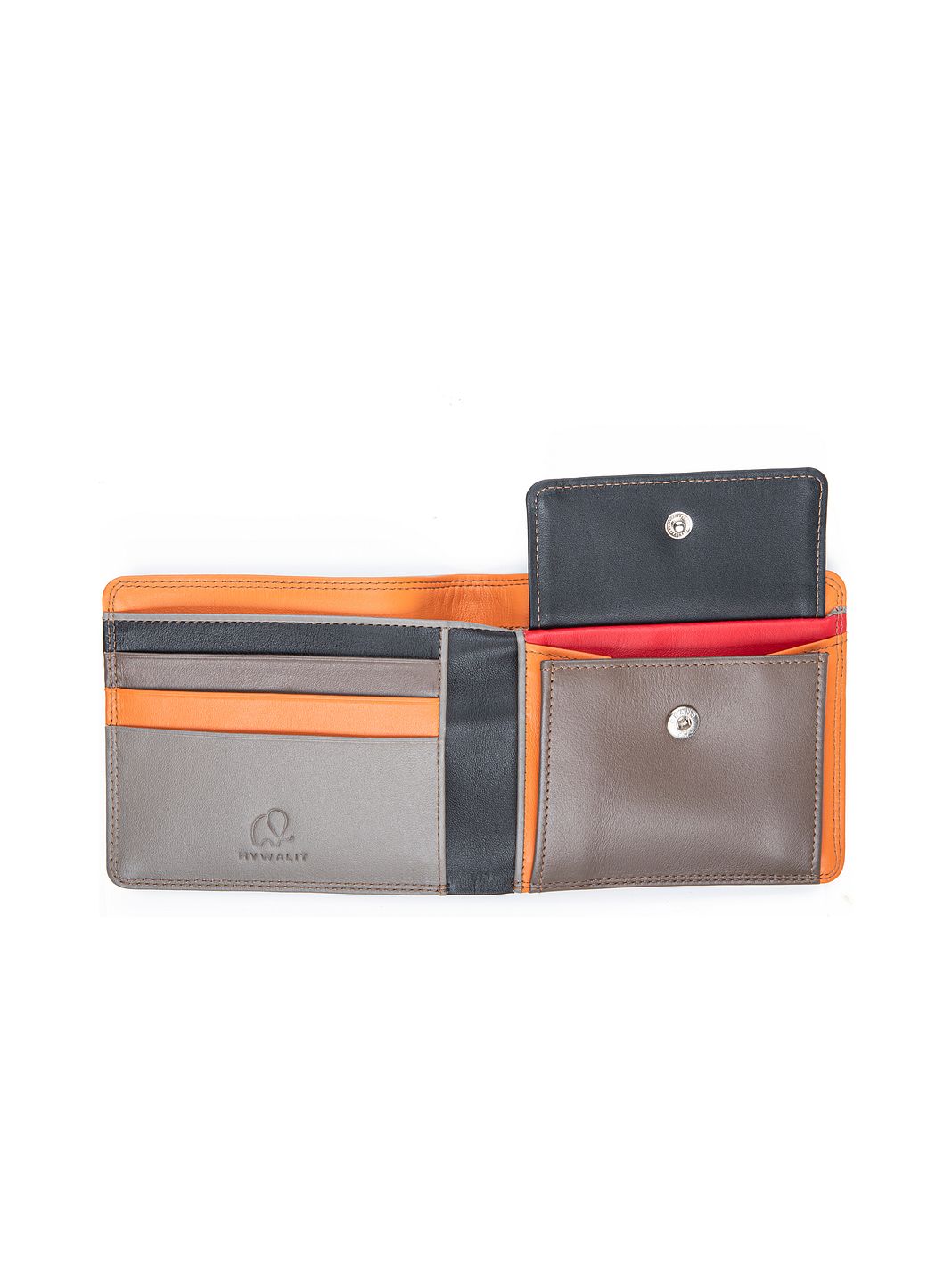 Mywalit Portafoglio Protezione RFID Vera Pelle 11 cm Mywalit Portafoglio Protezione RFID Vera Pelle 11 cm