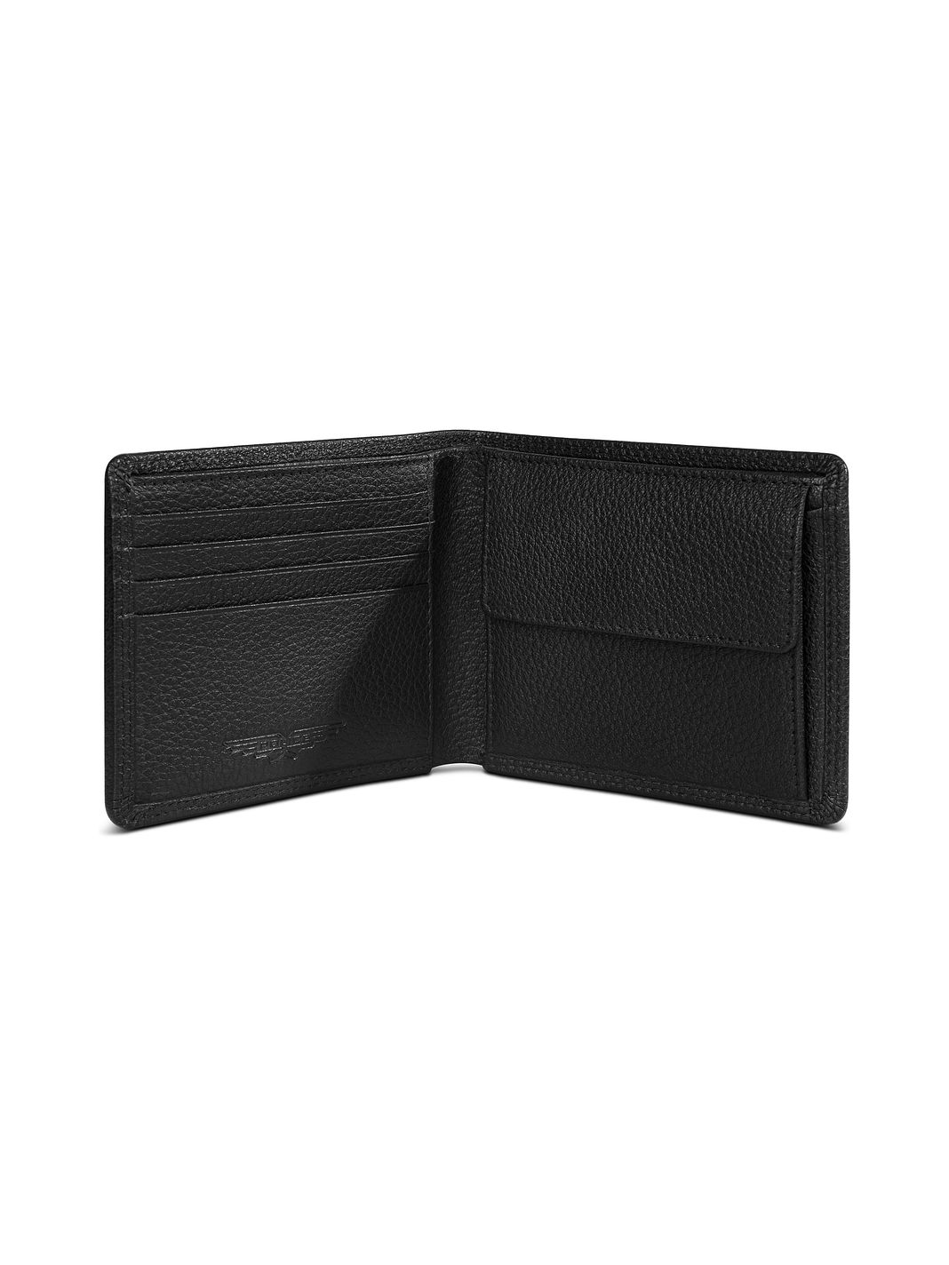 Police Cartera Bloqueo RFID Piel natural 11.5 cm Police Cartera Bloqueo RFID Piel natural 11.5 cm