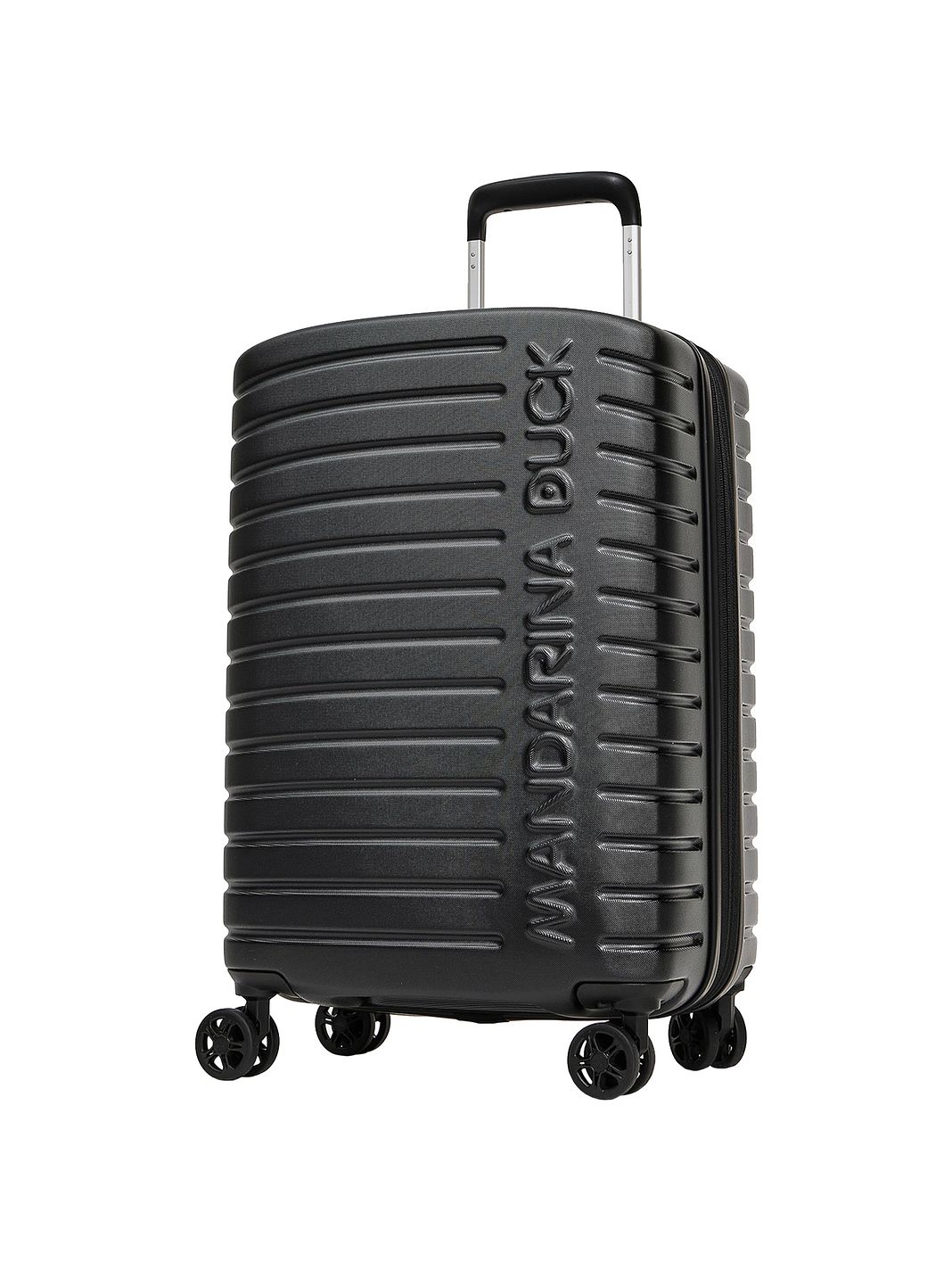 Mandarina Duck Flyduck 4 ruote Trolley cabina 55 cm espandibile