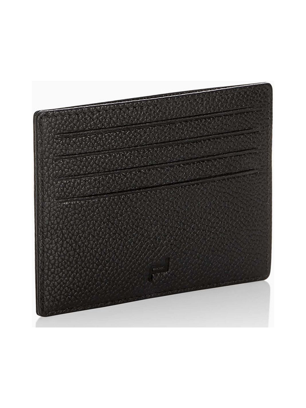 Porsche Design Voyager Custodia per carta di credito Protezione RFID Vera Pelle 10 cm Porsche Design Voyager Custodia per carta di credito Protezione RFID Vera Pelle 10 cm
