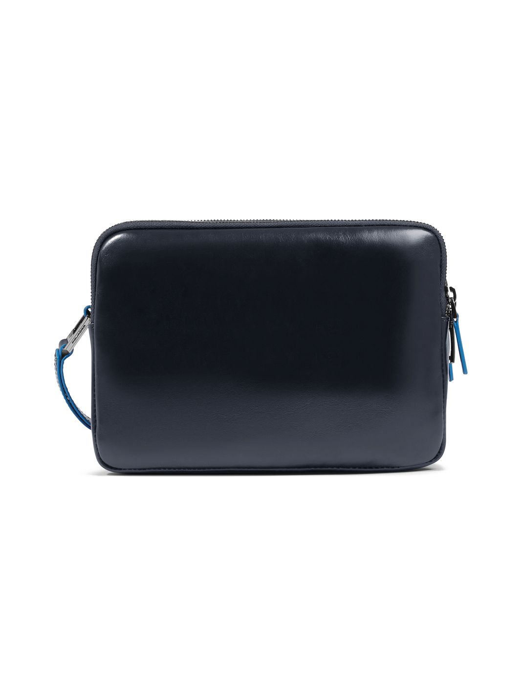 Piquadro Blue Square Borsa a tracolla Vera Pelle 23 cm