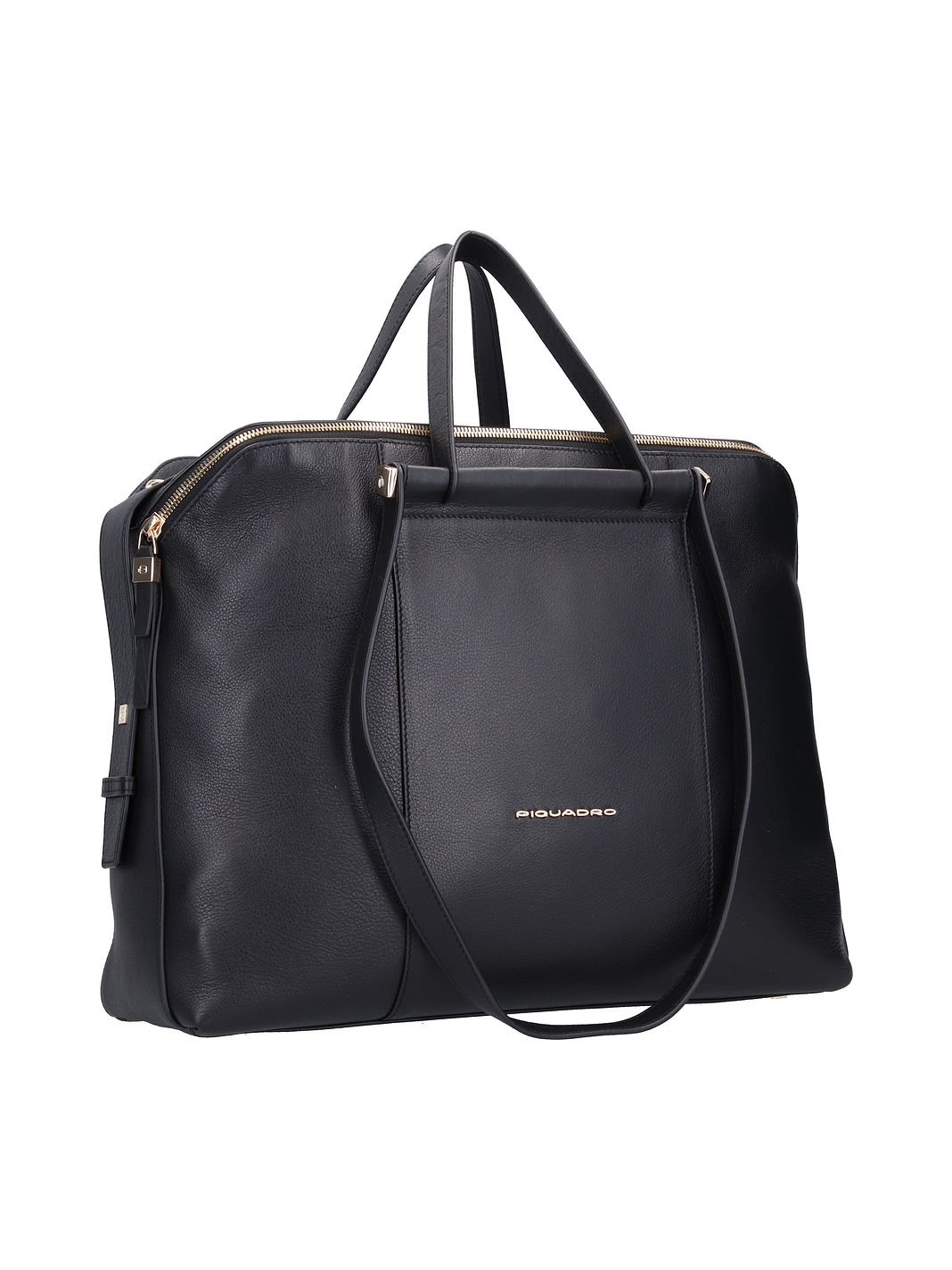 Piquadro Circle Borsa porta PC Vera Pelle 40 cm