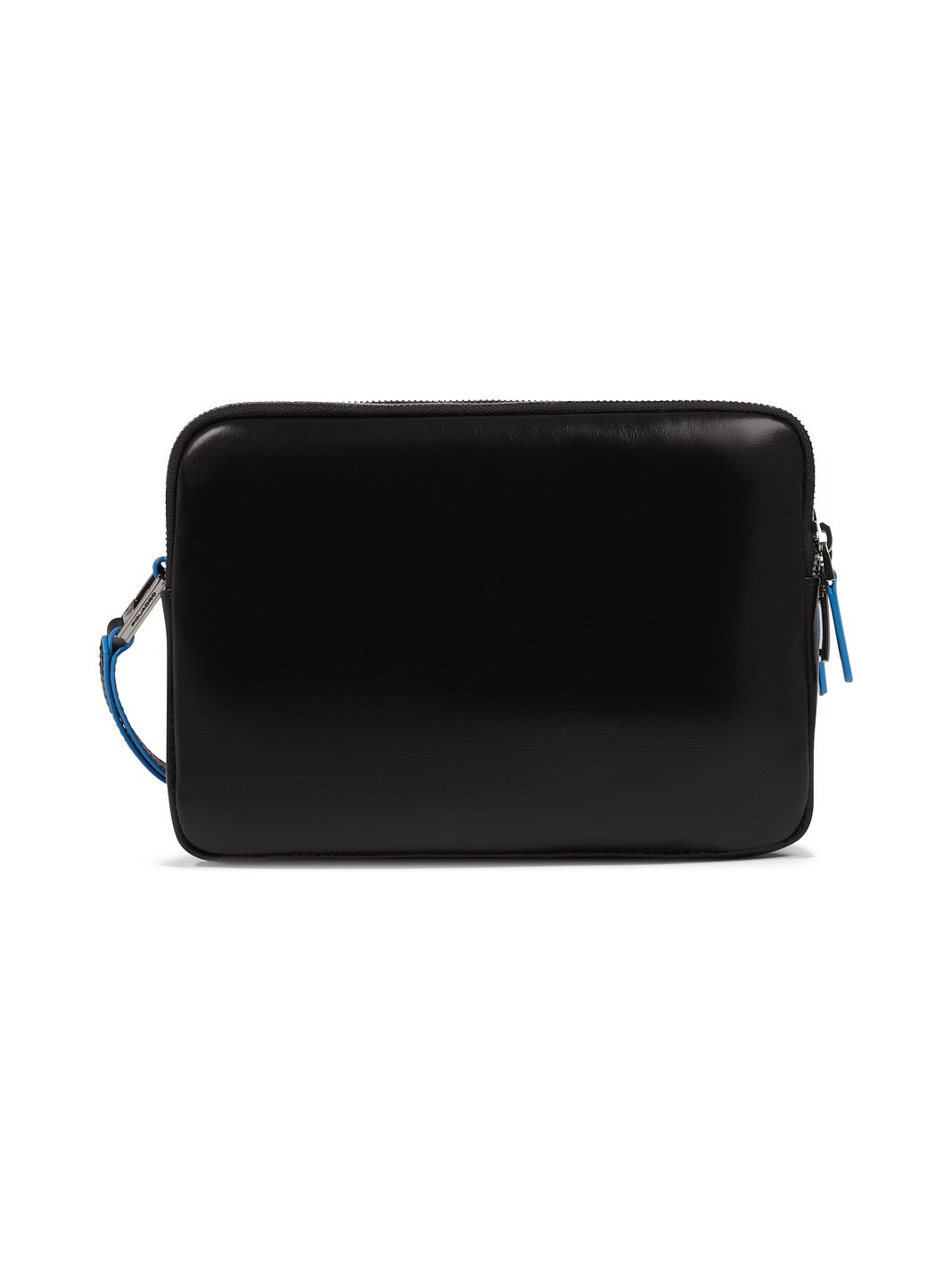 Piquadro Blue Square Bolsa de hombro Piel natural 23 cm