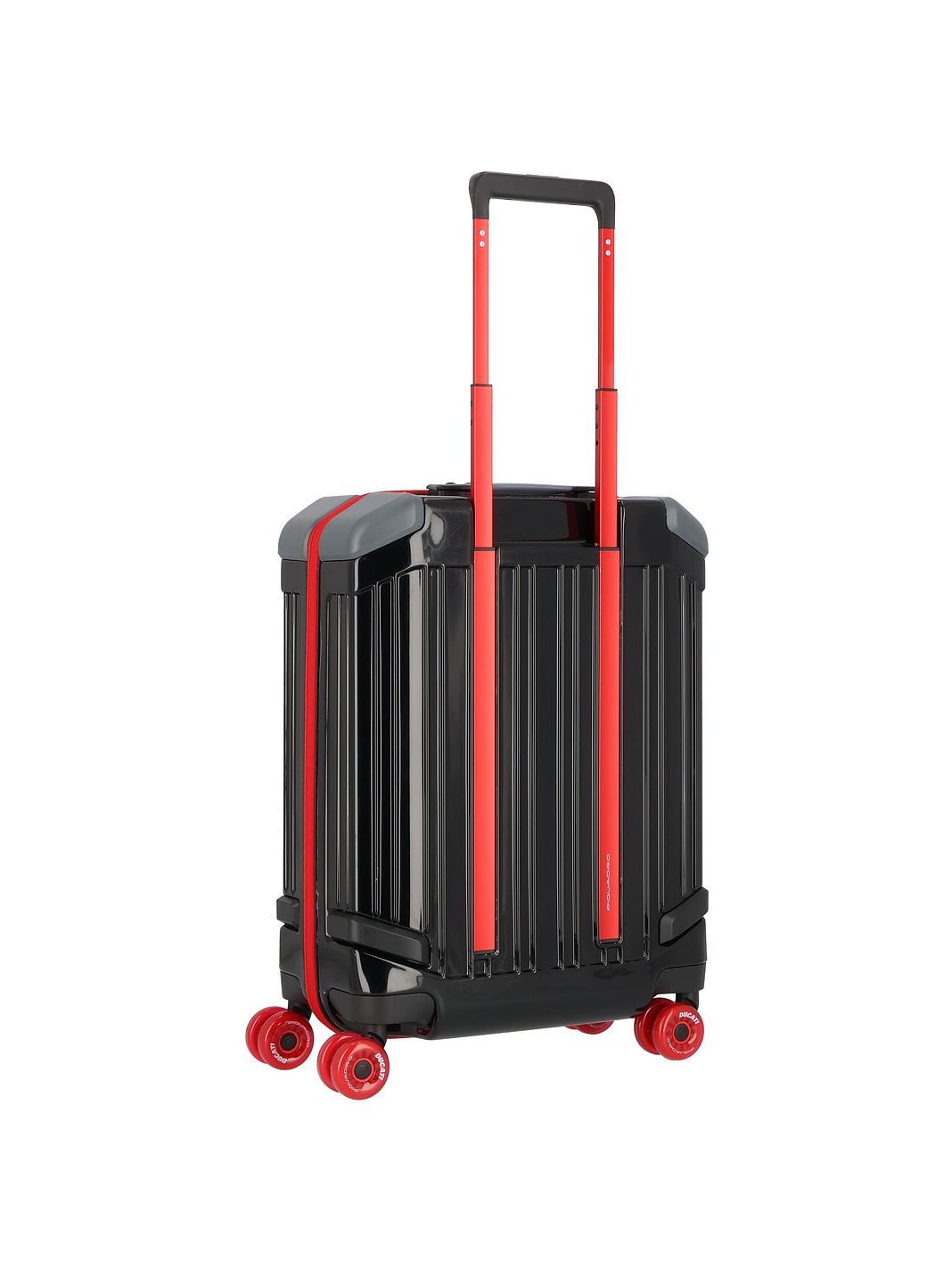 Piquadro Piquadro x Ducati 4 ruote Trolley cabina 55 cm Piquadro Piquadro x Ducati 4 ruote Trolley cabina 55 cm