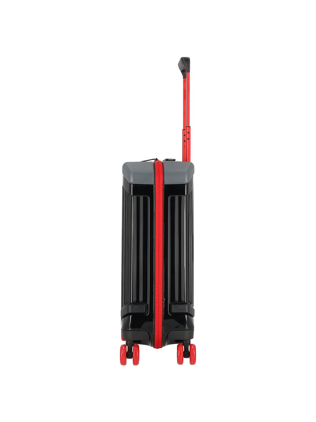 Piquadro Piquadro x Ducati 4 ruote Trolley cabina 55 cm Piquadro Piquadro x Ducati 4 ruote Trolley cabina 55 cm