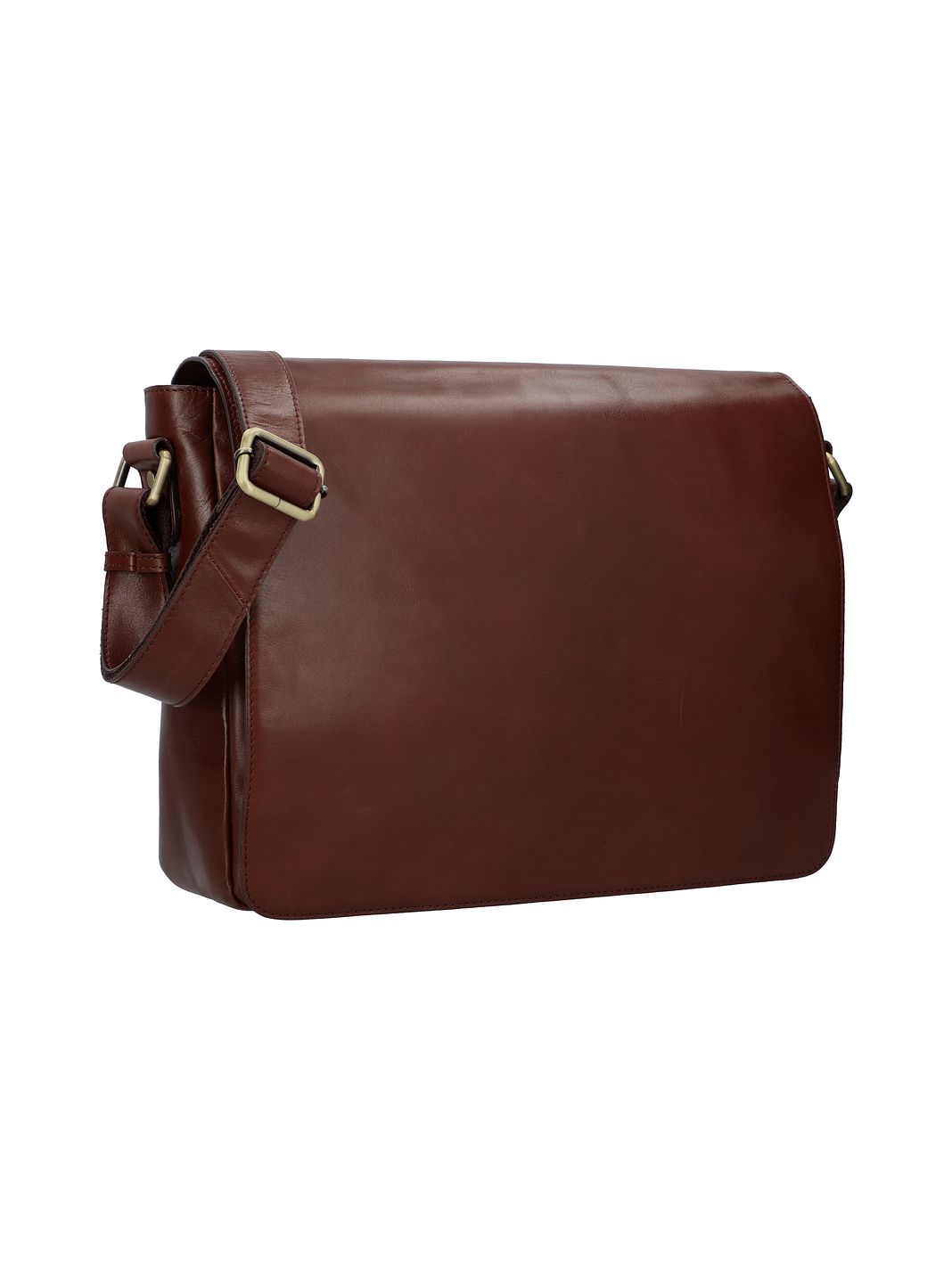 Leonhard Heyden Cambridge Messaggero Vera Pelle 38 cm Vano porta PC Leonhard Heyden Cambridge Messaggero Vera Pelle 38 cm Vano porta PC
