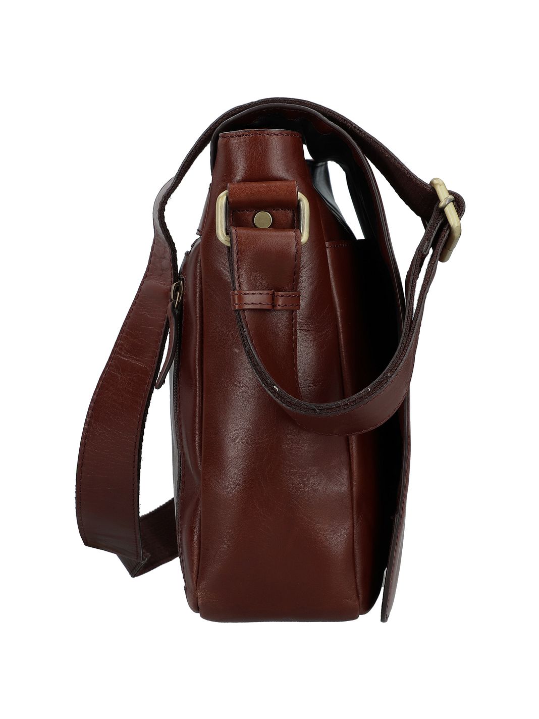 Leonhard Heyden Cambridge Messaggero Vera Pelle 38 cm Vano porta PC Leonhard Heyden Cambridge Messaggero Vera Pelle 38 cm Vano porta PC