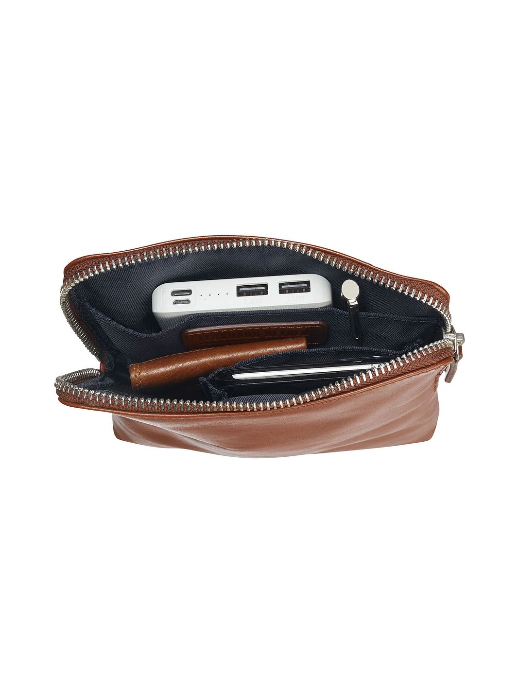 Leonhard Heyden Cambridge Borsa a tracolla Vera Pelle 16 cm Leonhard Heyden Cambridge Borsa a tracolla Vera Pelle 16 cm
