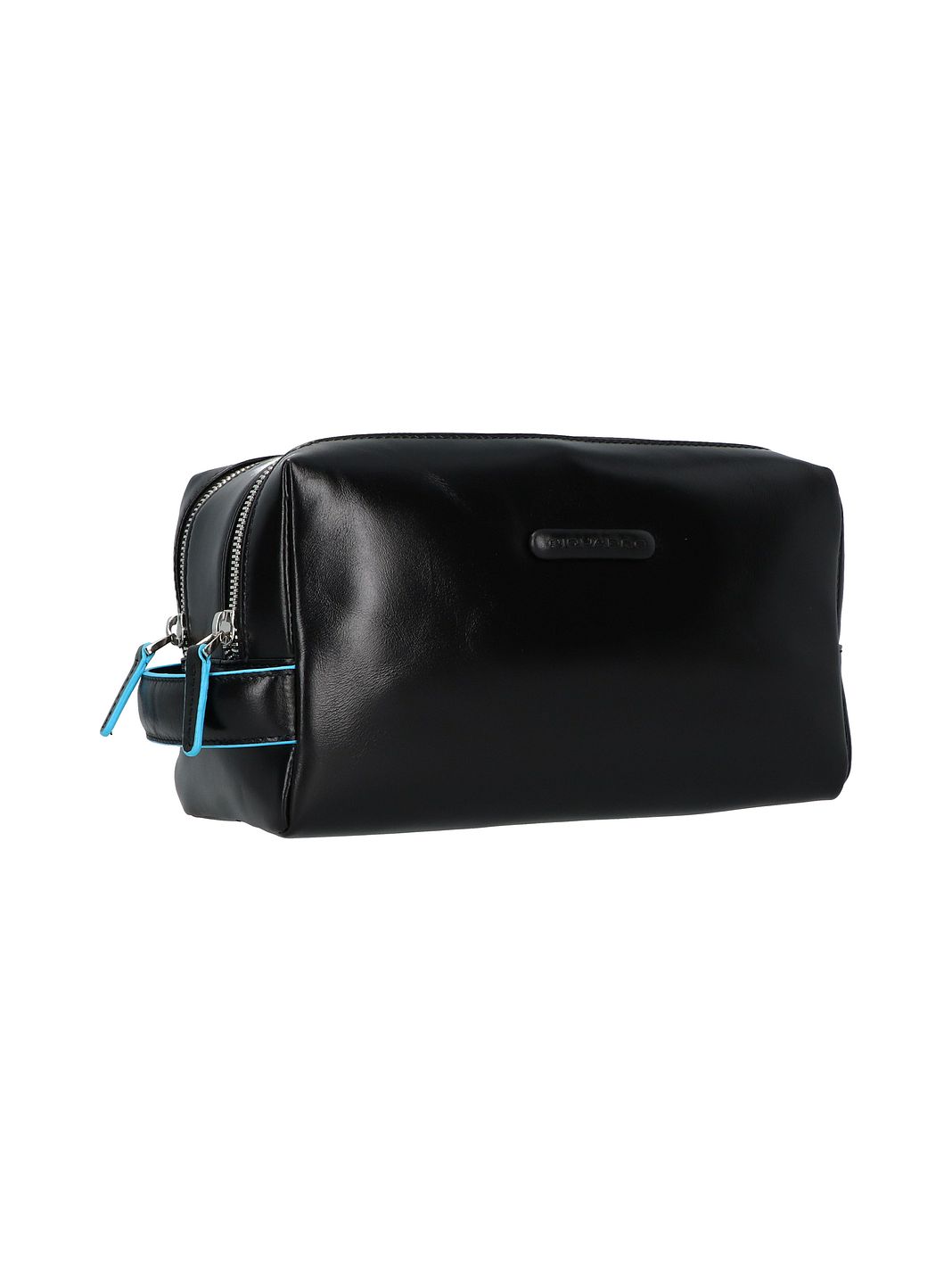 Piquadro Blue Square Borsa da toilette Vera Pelle 25 cm Piquadro Blue Square Borsa da toilette Vera Pelle 25 cm