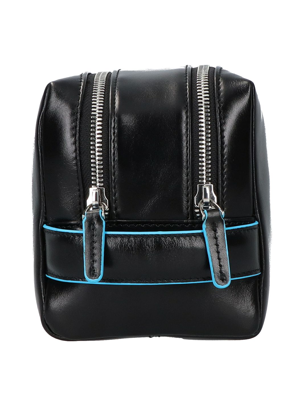 Piquadro Blue Square Borsa da toilette Vera Pelle 25 cm Piquadro Blue Square Borsa da toilette Vera Pelle 25 cm