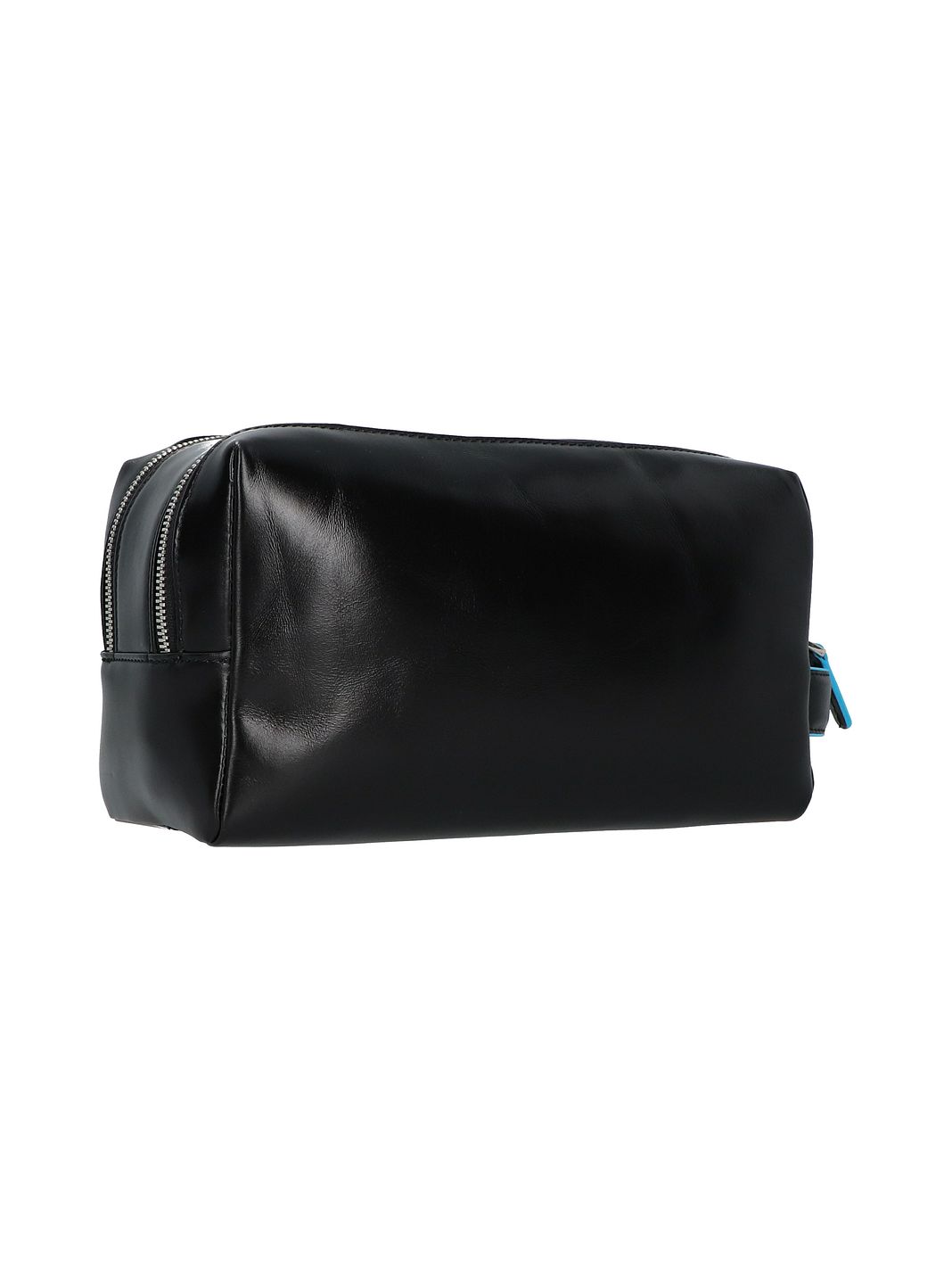 Piquadro Blue Square Borsa da toilette Vera Pelle 25 cm Piquadro Blue Square Borsa da toilette Vera Pelle 25 cm