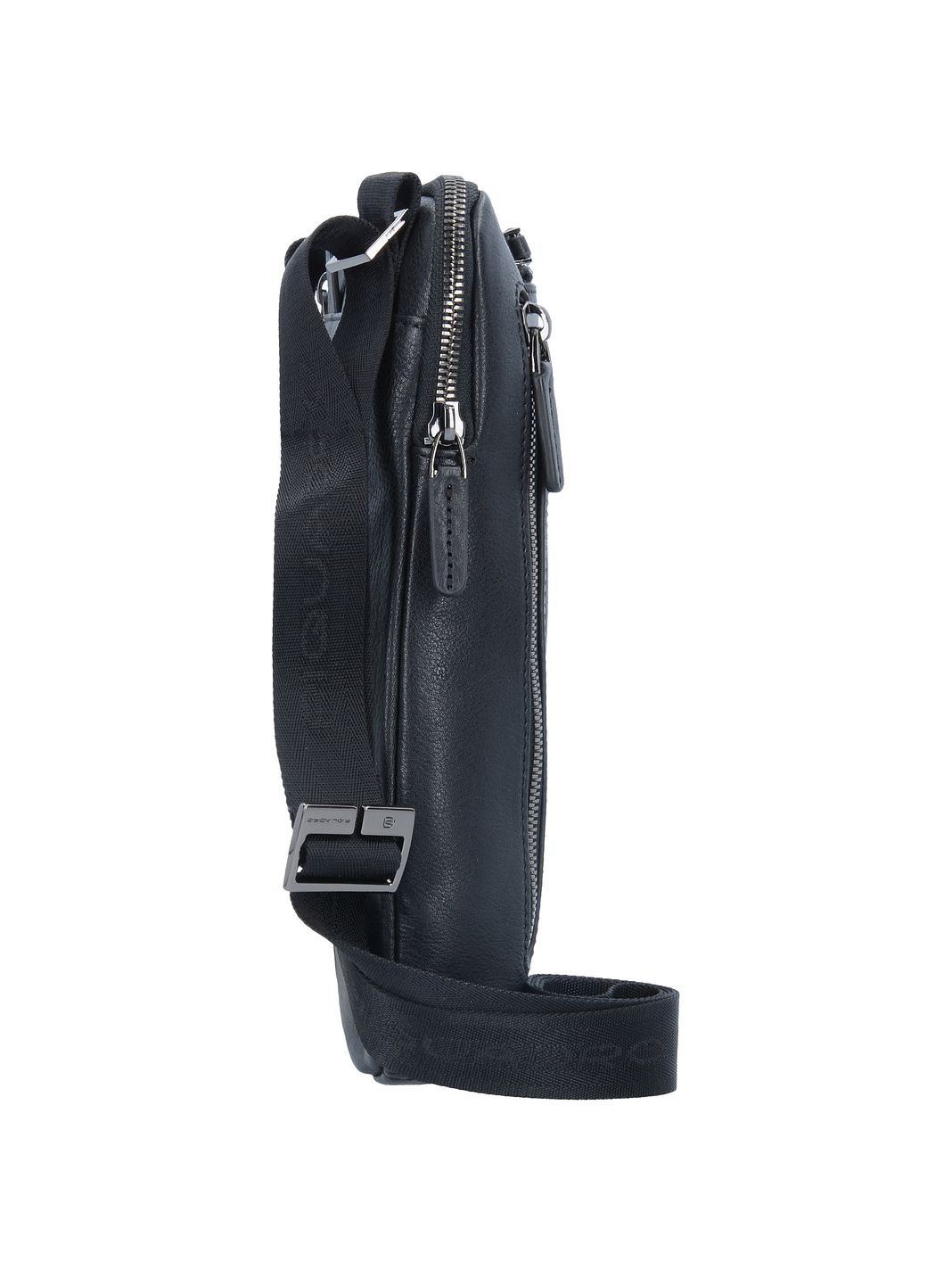 Piquadro Black Square Borsa a tracolla Vera Pelle 23 cm Piquadro Black Square Borsa a tracolla Vera Pelle 23 cm