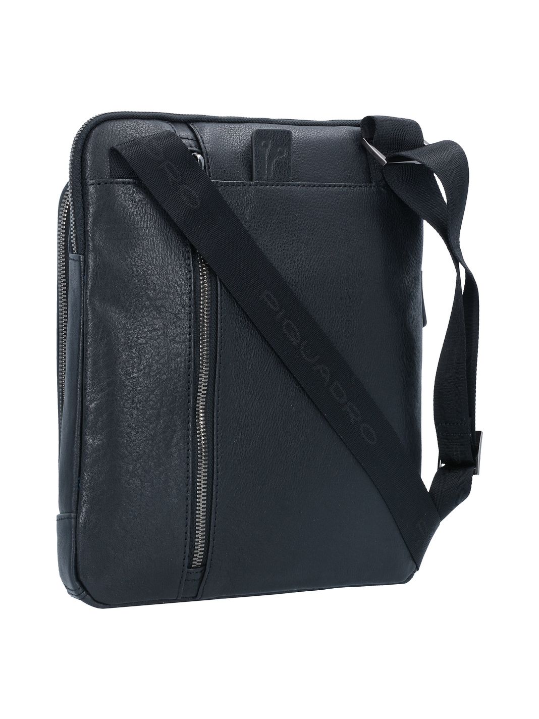 Piquadro Black Square Borsa a tracolla Vera Pelle 23 cm Piquadro Black Square Borsa a tracolla Vera Pelle 23 cm