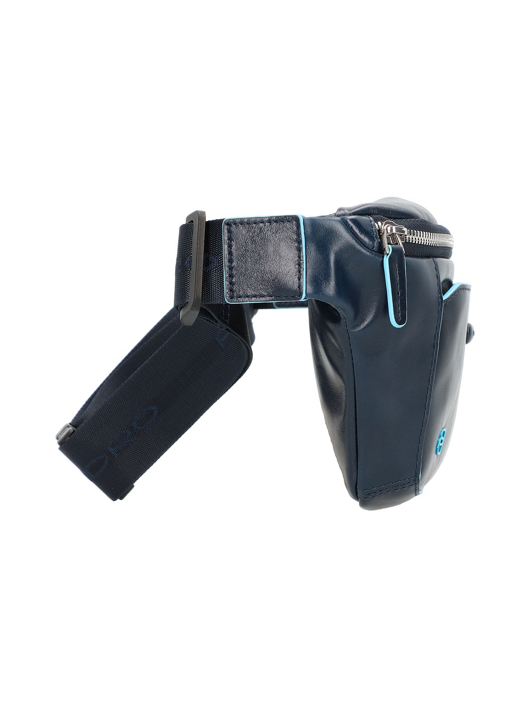 Piquadro Blue Square Marsupio Vera Pelle 32 cm Piquadro Blue Square Marsupio Vera Pelle 32 cm