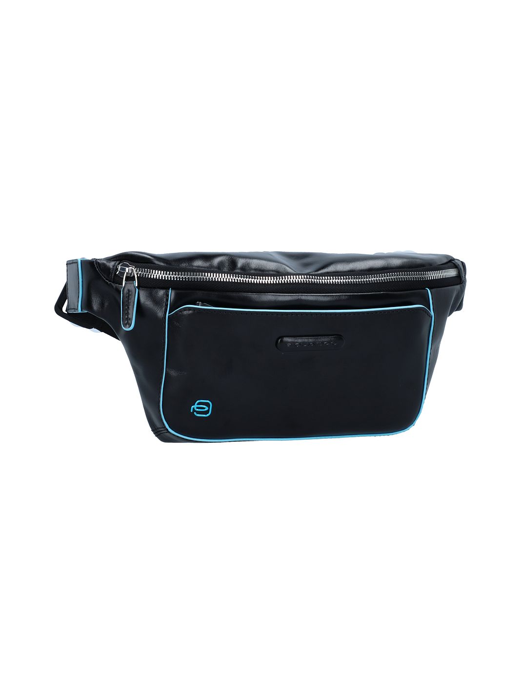 Piquadro Blue Square Marsupio Vera Pelle 32 cm Piquadro Blue Square Marsupio Vera Pelle 32 cm