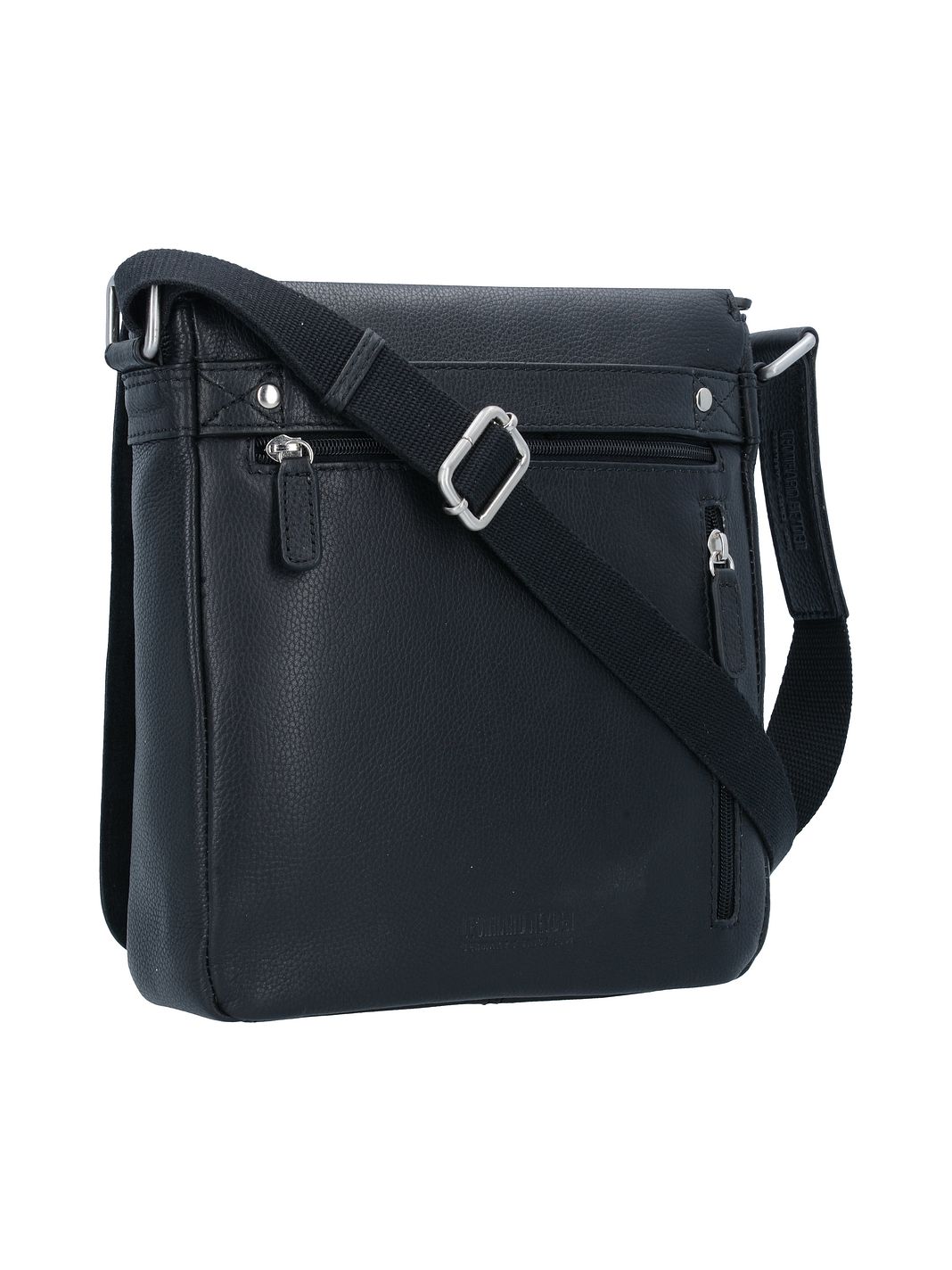 Leonhard Heyden Berlin Borsa a tracolla Vera Pelle 24 cm Leonhard Heyden Berlin Borsa a tracolla Vera Pelle 24 cm