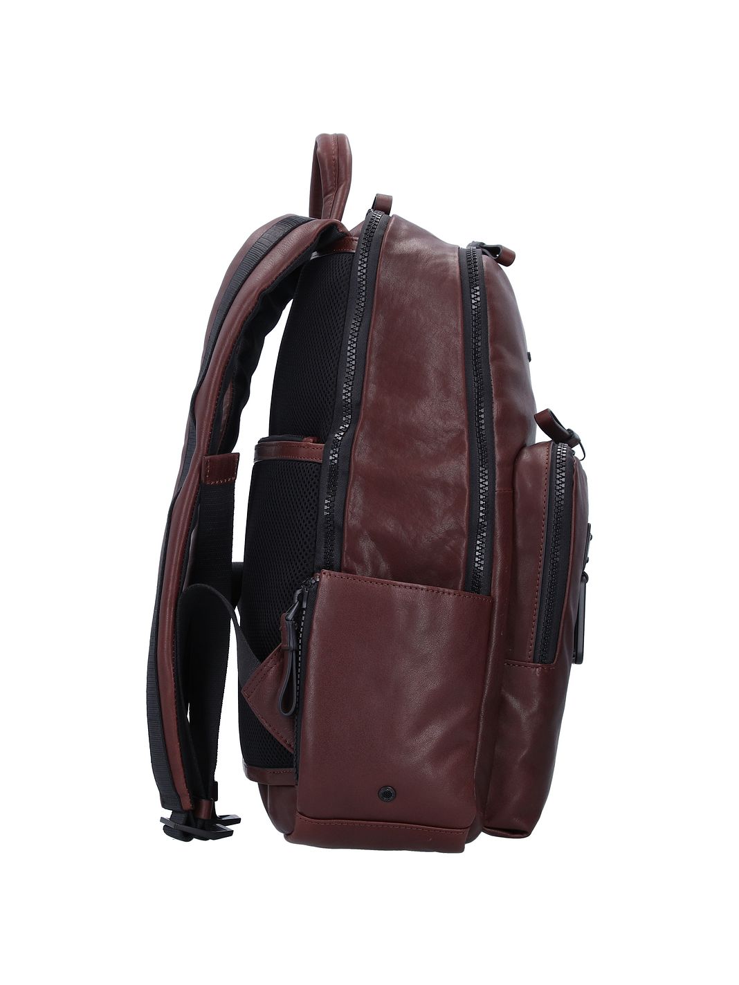 Piquadro Harper Zaino da lavoro Protezione RFID Vera Pelle 40 cm Vano porta PC Piquadro Harper Zaino da lavoro Protezione RFID Vera Pelle 40 cm Vano porta PC