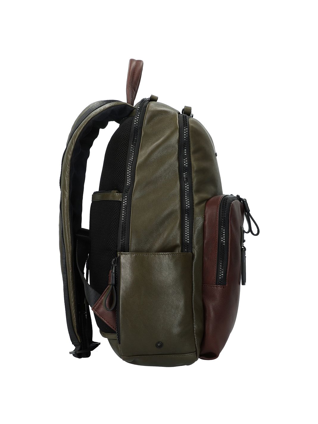 Piquadro Harper Zaino da lavoro Protezione RFID Vera Pelle 40 cm Vano porta PC Piquadro Harper Zaino da lavoro Protezione RFID Vera Pelle 40 cm Vano porta PC