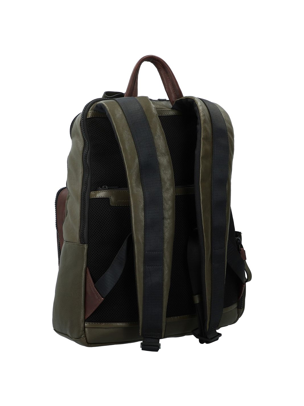 Piquadro Harper Zaino da lavoro Protezione RFID Vera Pelle 40 cm Vano porta PC Piquadro Harper Zaino da lavoro Protezione RFID Vera Pelle 40 cm Vano porta PC