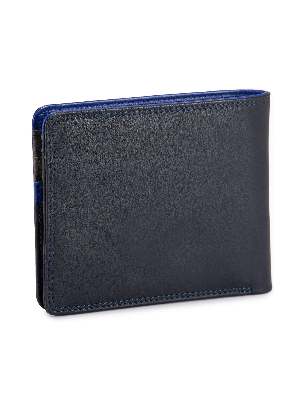 Mywalit Portafoglio Protezione RFID Vera Pelle 11 cm