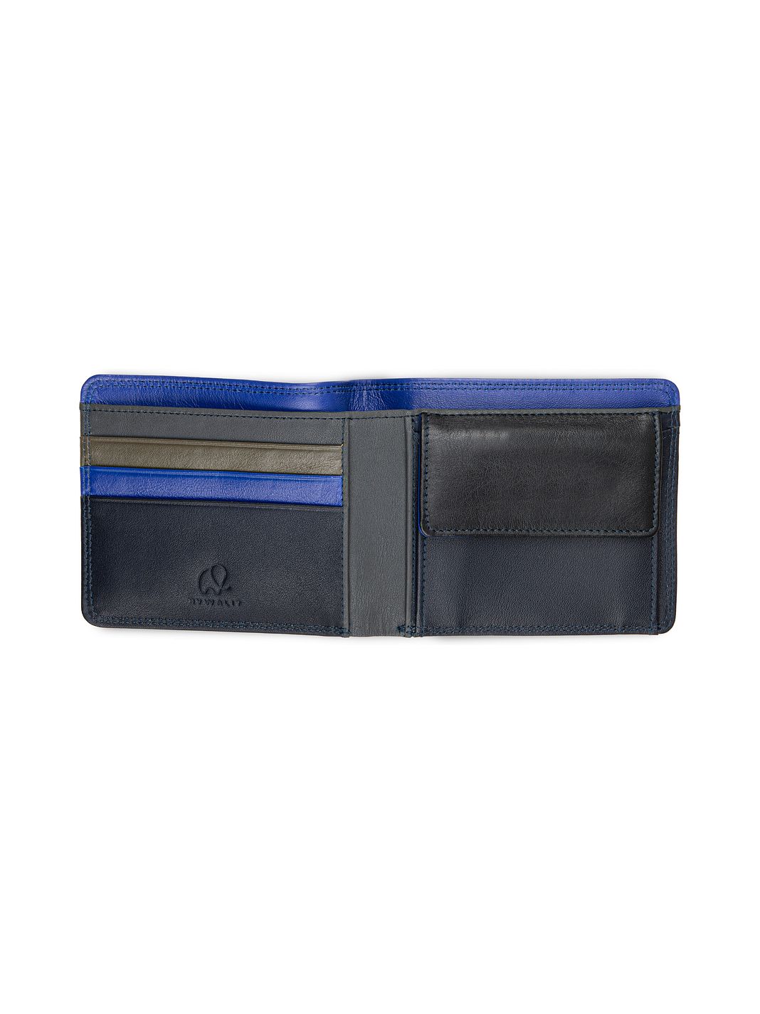 Mywalit Portafoglio Protezione RFID Vera Pelle 11 cm