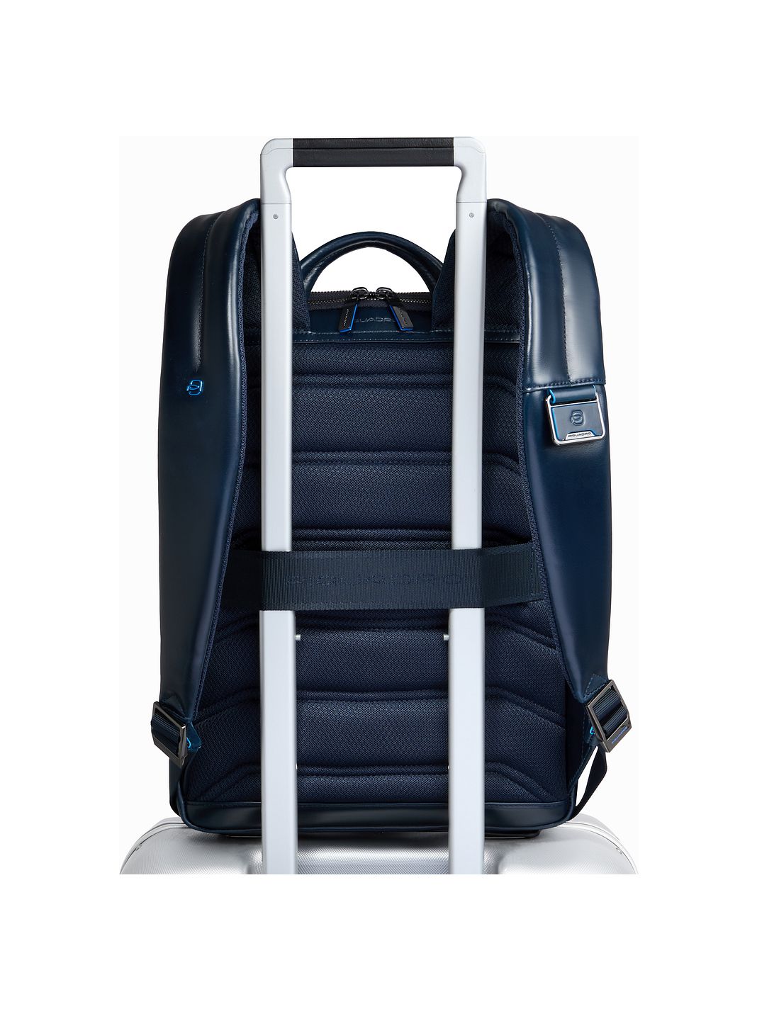 Piquadro Blue Square Zaino da giorno Protezione RFID Vera Pelle 37 cm Vano porta PC Piquadro Blue Square Zaino da giorno Protezione RFID Vera Pelle 37 cm Vano porta PC