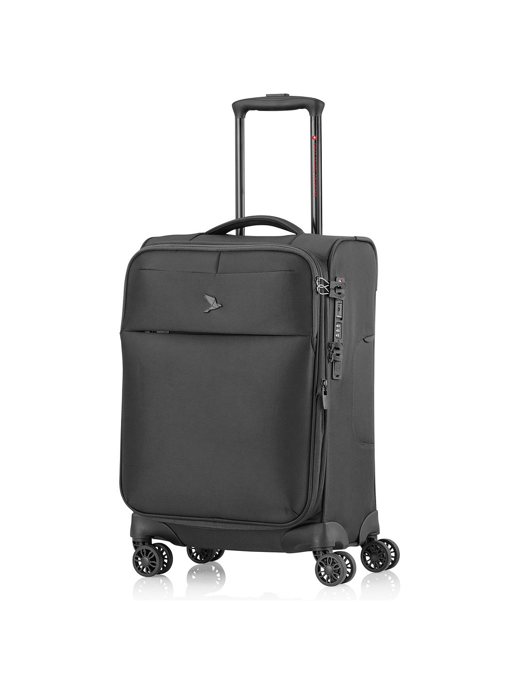 Pack Easy GoUp 4 ruote Trolley cabina S 53 cm espandibile
