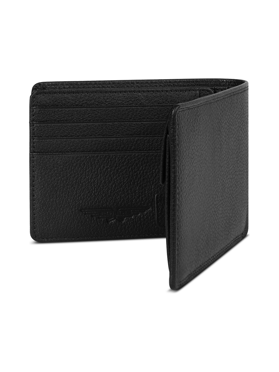 Police Cartera Bloqueo RFID Piel natural 12 cm