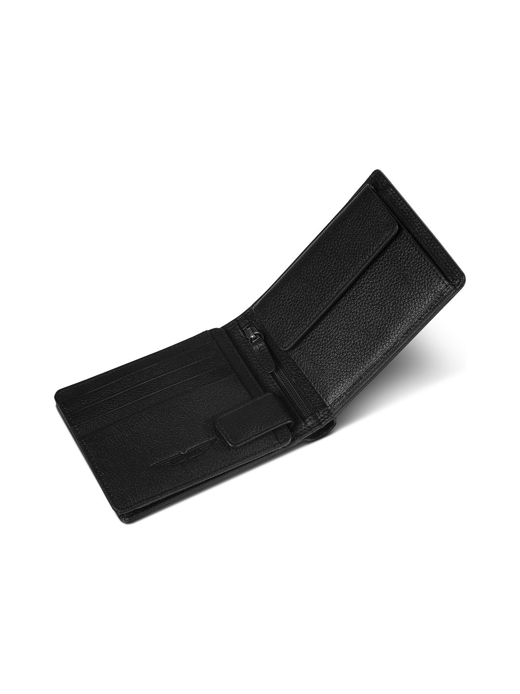 Police Cartera Bloqueo RFID Piel natural 12 cm