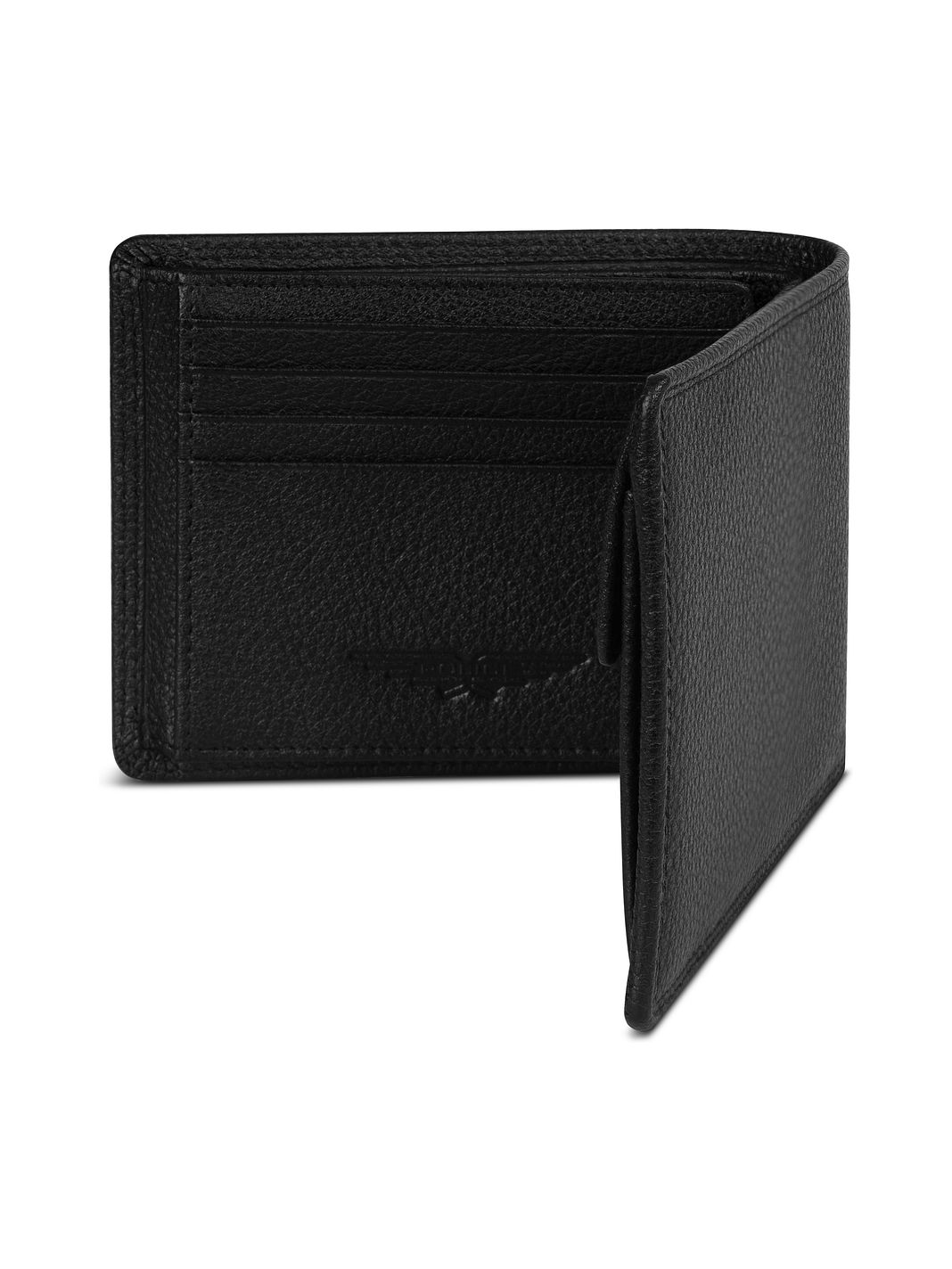 Police Cartera Bloqueo RFID Piel natural 12 cm Police Cartera Bloqueo RFID Piel natural 12 cm