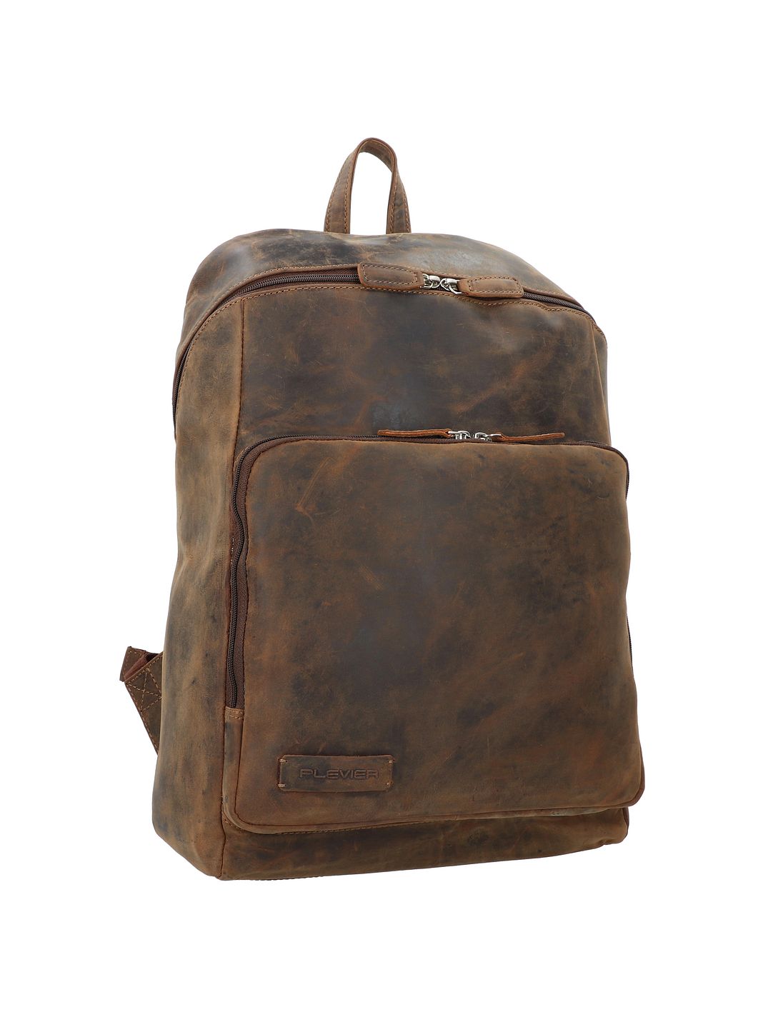 Plevier Hertz Zaino da giorno Vera Pelle 45 cm Vano porta PC Plevier Hertz Zaino da giorno Vera Pelle 45 cm Vano porta PC