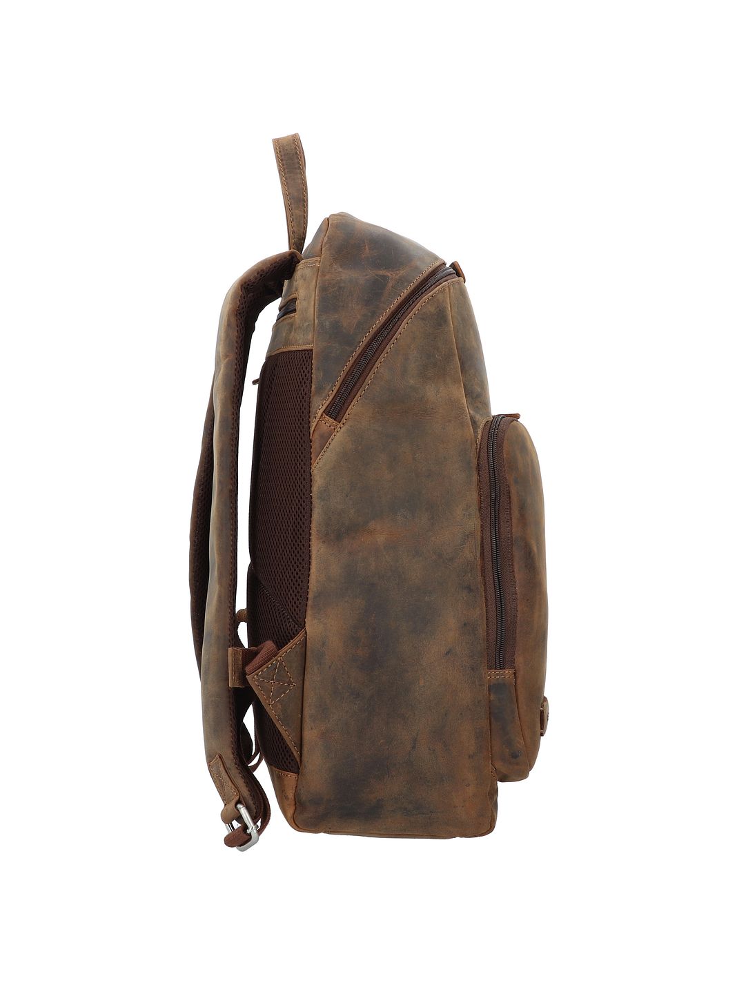 Plevier Hertz Zaino da giorno Vera Pelle 45 cm Vano porta PC Plevier Hertz Zaino da giorno Vera Pelle 45 cm Vano porta PC