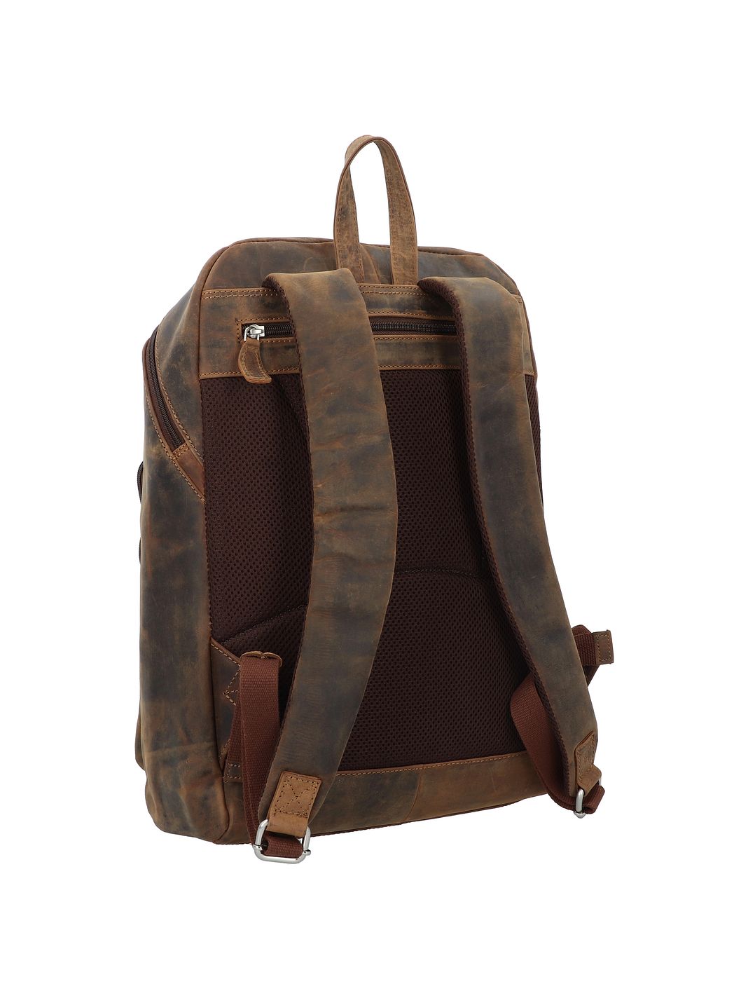 Plevier Hertz Zaino da giorno Vera Pelle 45 cm Vano porta PC Plevier Hertz Zaino da giorno Vera Pelle 45 cm Vano porta PC