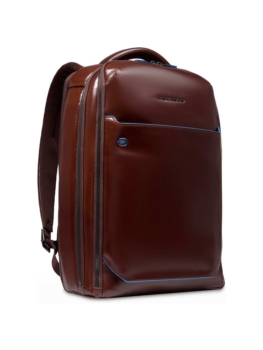 Piquadro Blue Square Zaino da giorno Vera Pelle 42 cm Vano porta PC Piquadro Blue Square Zaino da giorno Vera Pelle 42 cm Vano porta PC