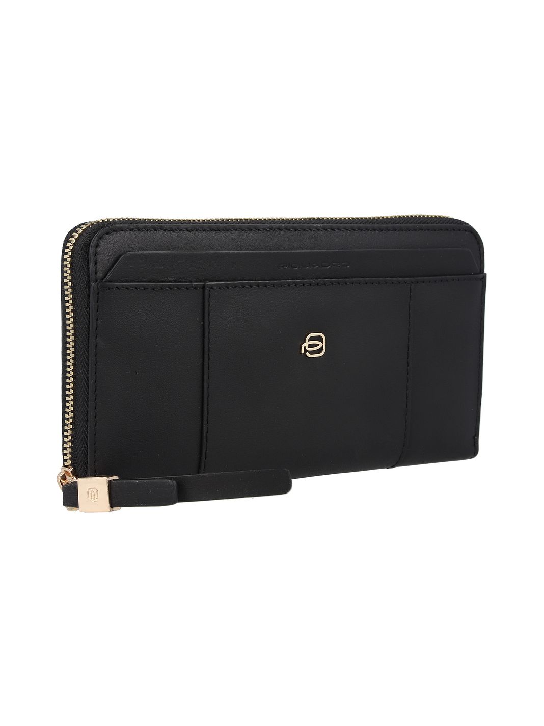 Piquadro Circle Portafoglio Protezione RFID Vera Pelle 19 cm Piquadro Circle Portafoglio Protezione RFID Vera Pelle 19 cm