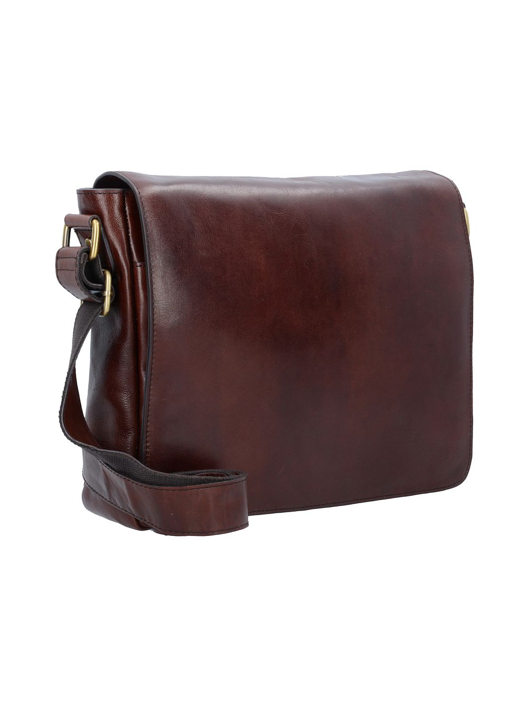 Leonhard Heyden Cambridge Messaggero Vera Pelle 32 cm Vano porta PC Leonhard Heyden Cambridge Messaggero Vera Pelle 32 cm Vano porta PC