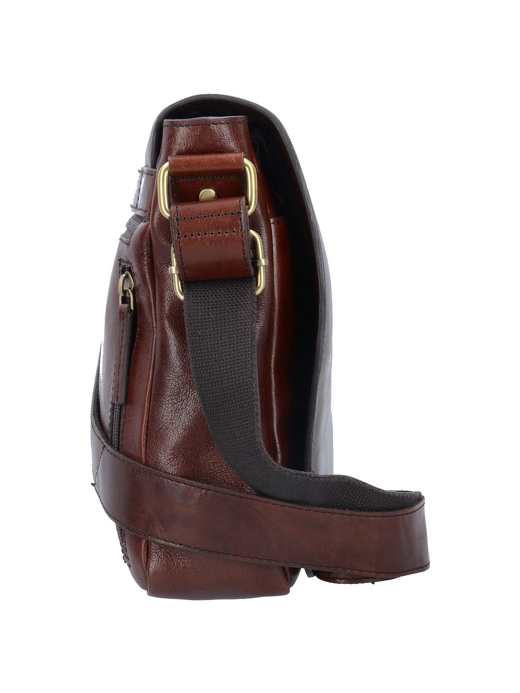 Leonhard Heyden Cambridge Messaggero Vera Pelle 32 cm Vano porta PC Leonhard Heyden Cambridge Messaggero Vera Pelle 32 cm Vano porta PC