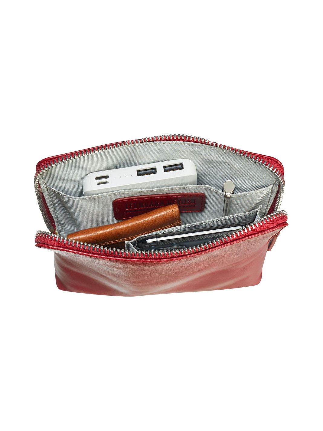 Leonhard Heyden Cambridge Borsa a tracolla Vera Pelle 16 cm Leonhard Heyden Cambridge Borsa a tracolla Vera Pelle 16 cm