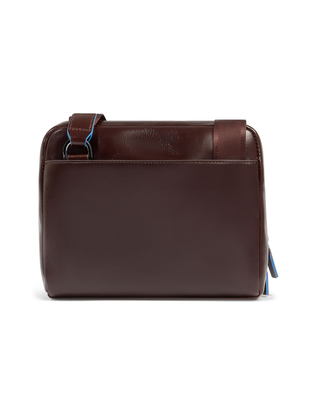 Piquadro Blue Square Borsa a tracolla Vera Pelle 21 cm